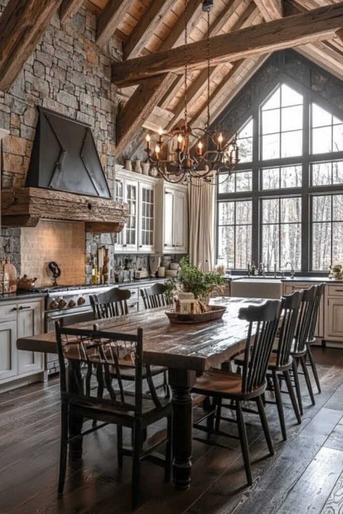 Rustic Gothic Charm