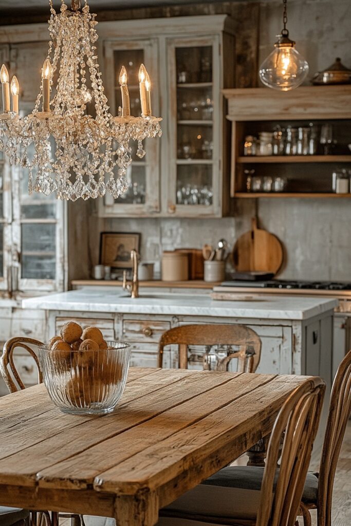 Rustic Luxe Kitchen