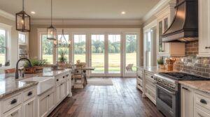 Rustic Modern Kitchen