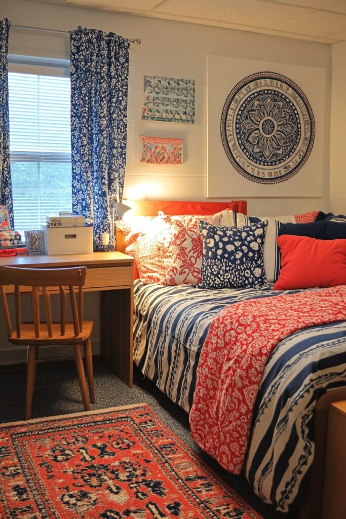 Sailor Stripe Study Space