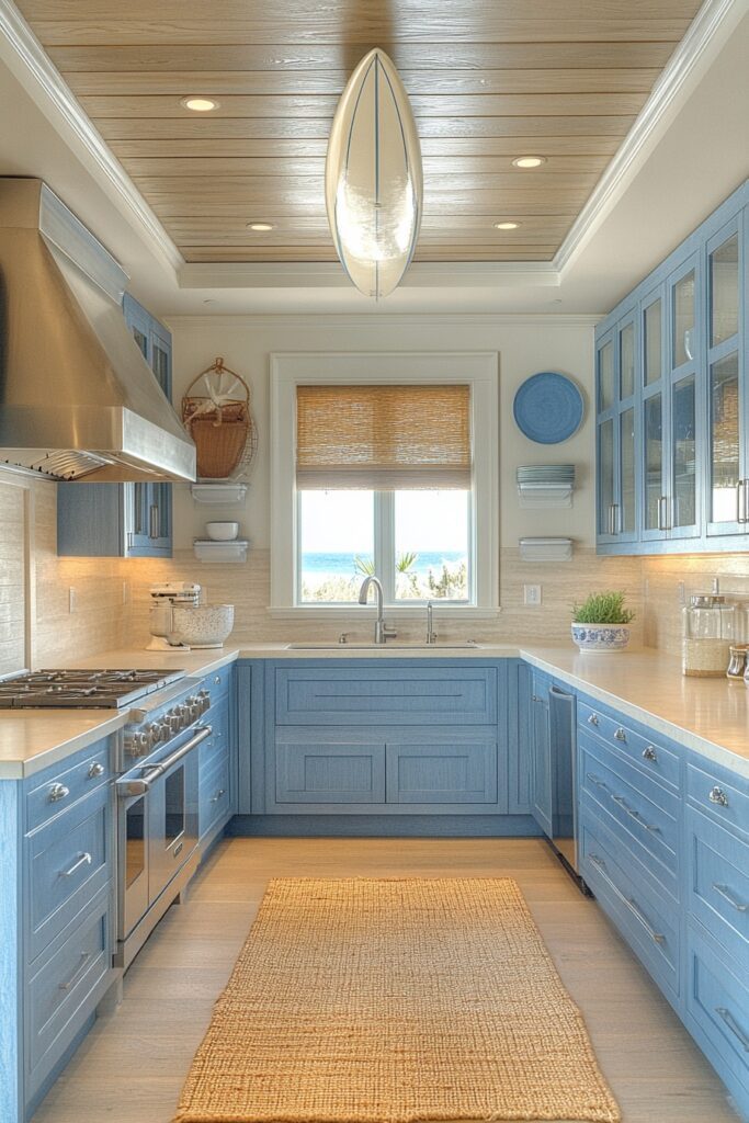 Sand and Surf Boho Kitchen