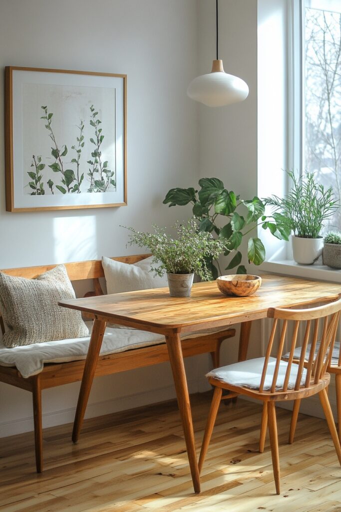 Scandi-Style Breakfast Nook