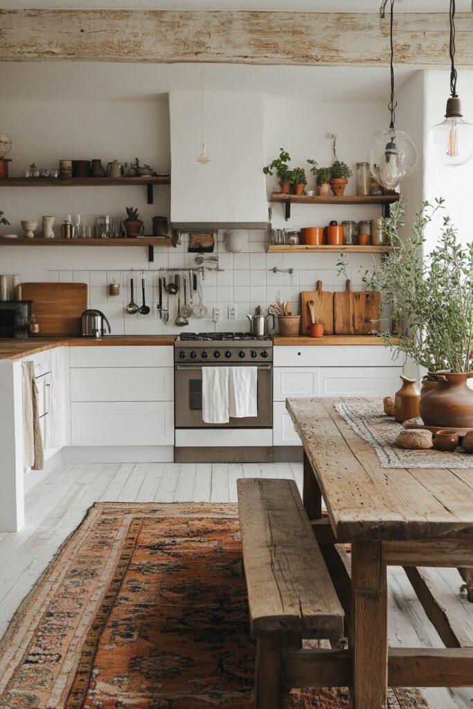 Scandinavian Boho Blend Kitchen