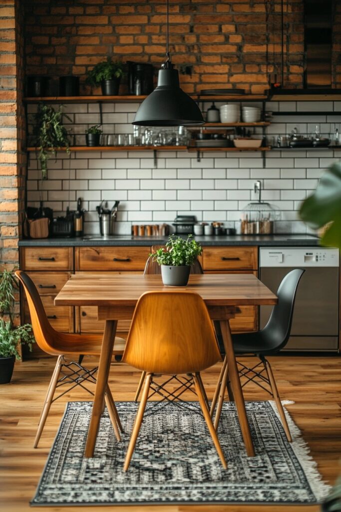 Scandinavian Style Kitchen