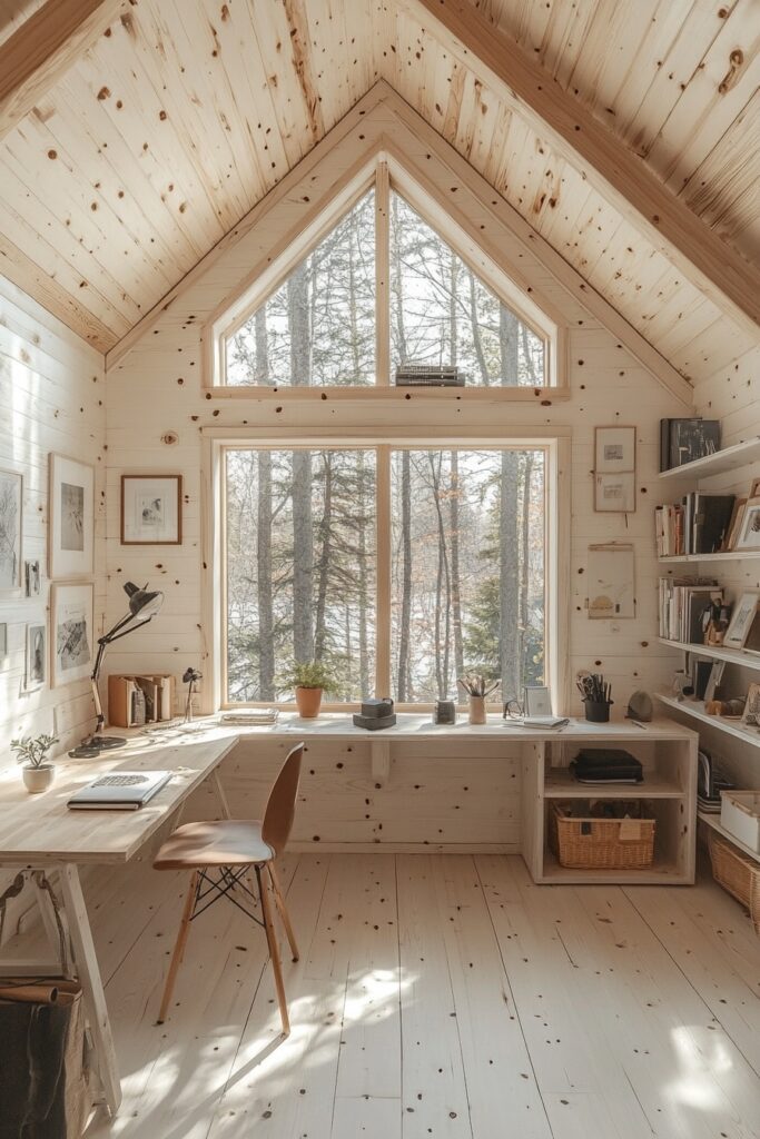 Scandinavian Style Office