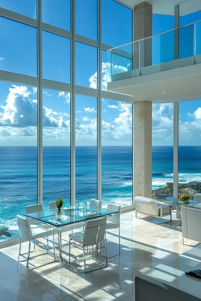 Sea View Breakfast Nook