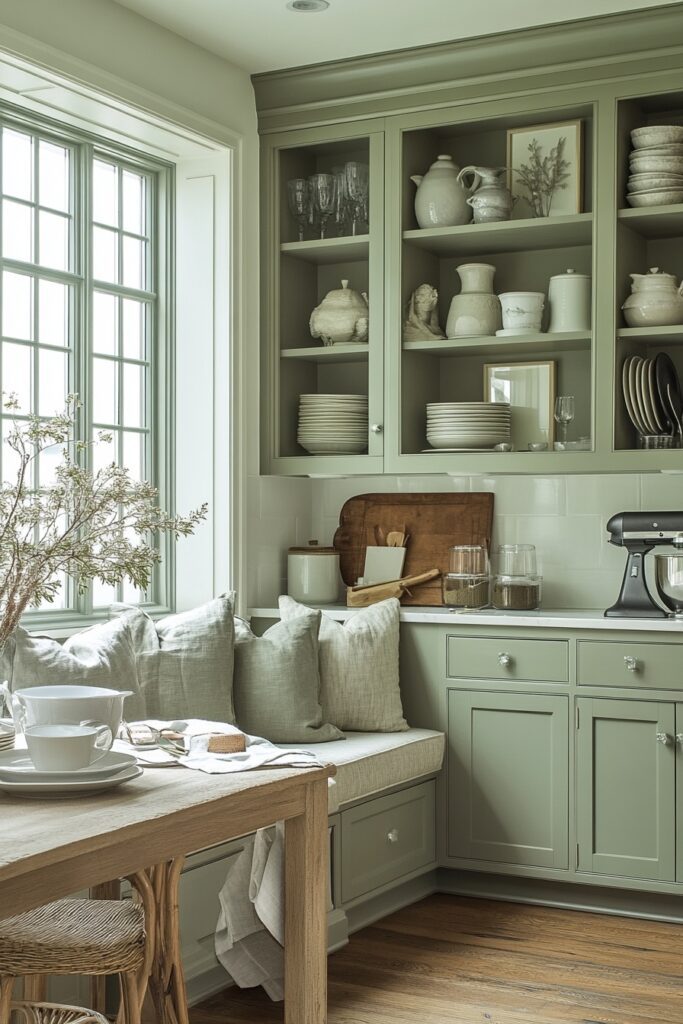 Seagrass Calm Kitchen