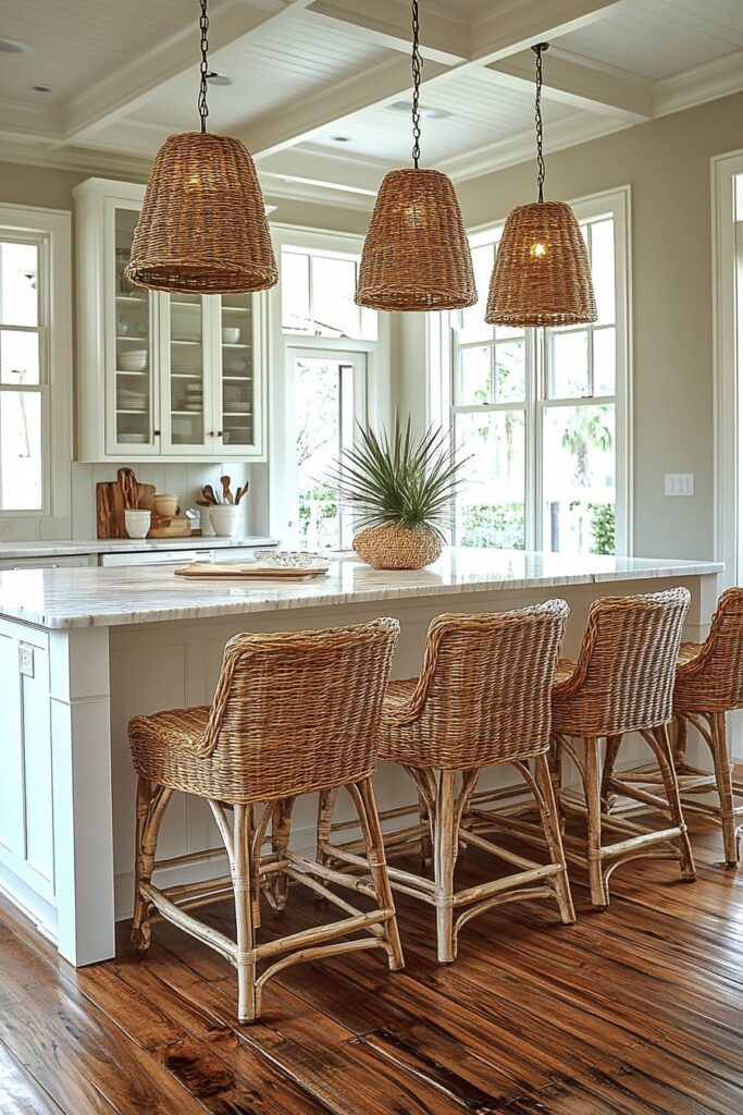 Seagrass Kitchen Touches