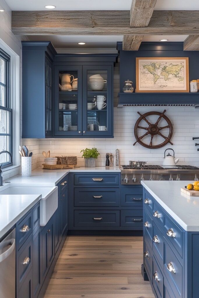 Seaside Breeze Boho Kitchen