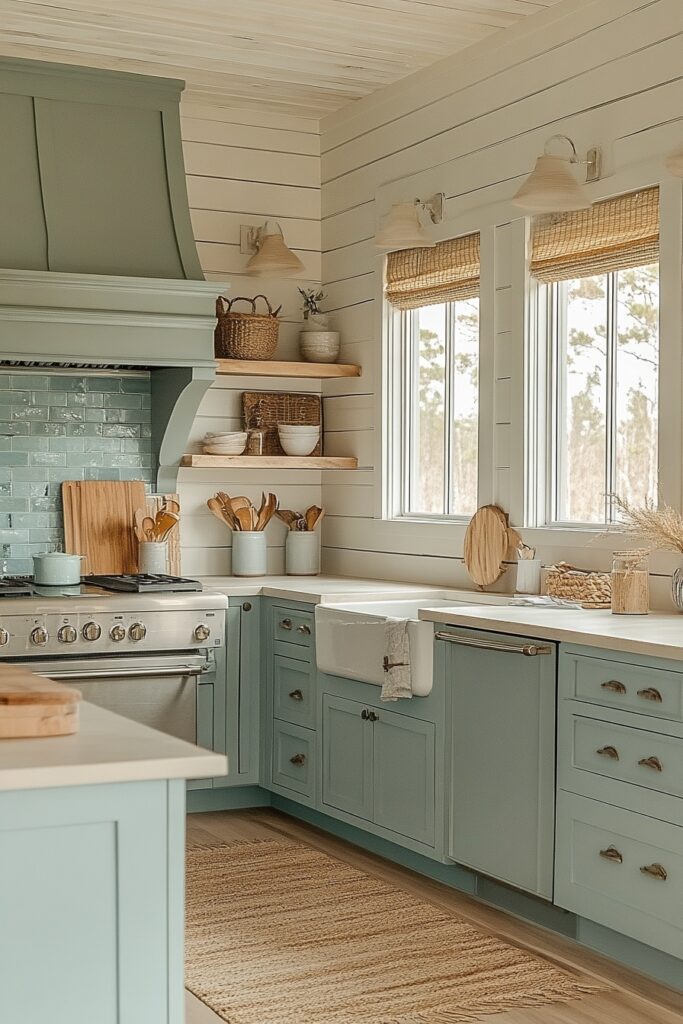 Seaside Serenity Kitchen