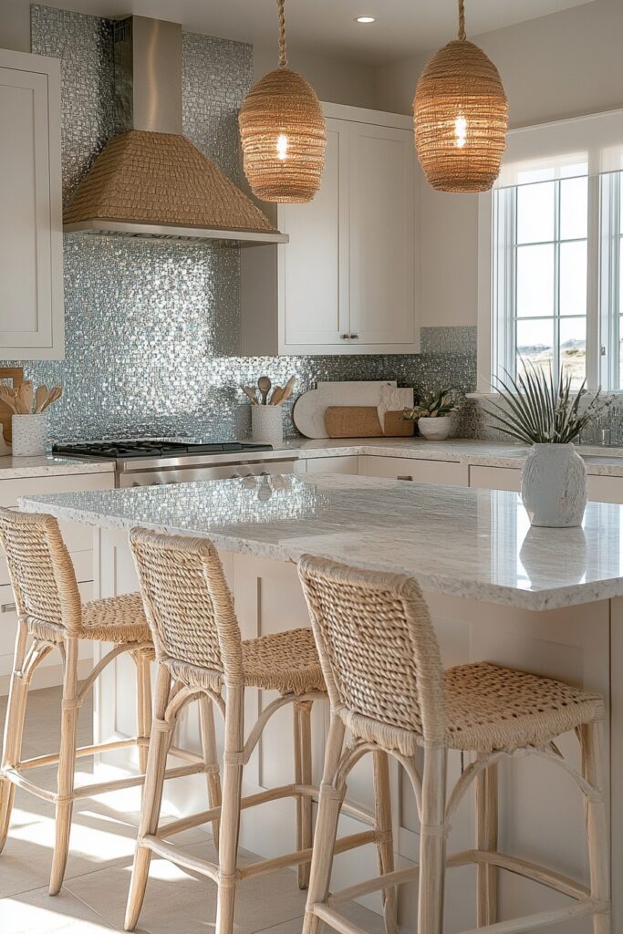 Shoreline Coastal Boho Kitchen