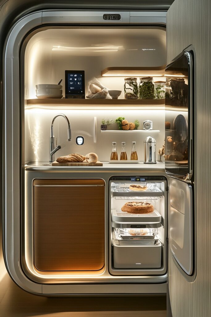 Smart Space Kitchen