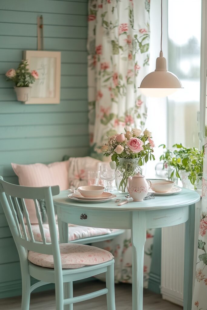 Soft Pastel Breakfast Retreat