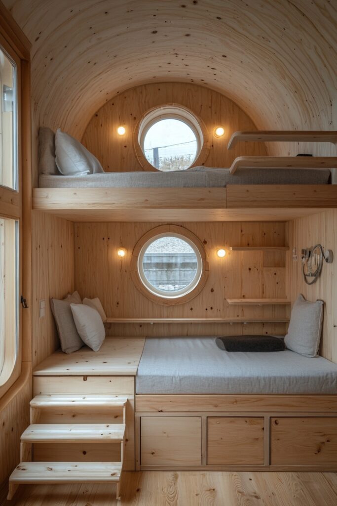 Space-Efficient Cabin