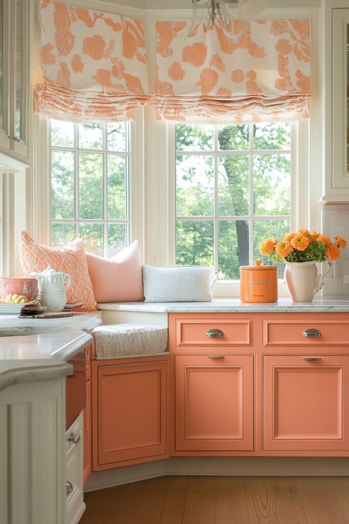 Sunrise Glow Boho Kitchen