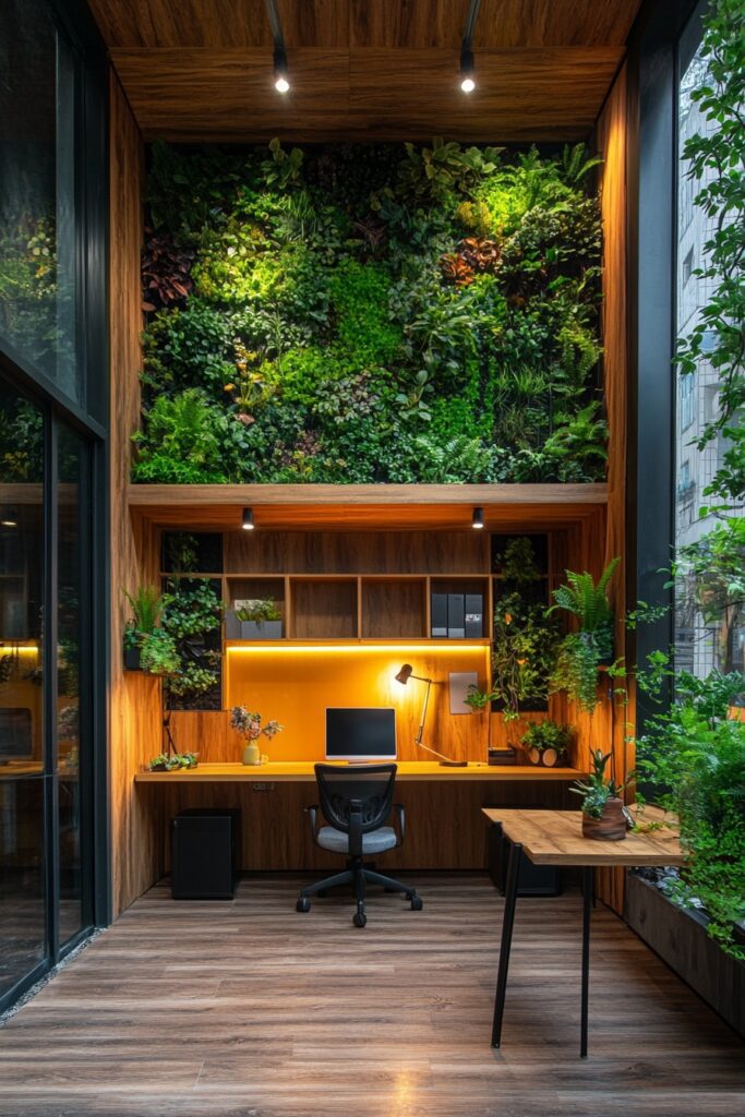 Sustainable Green Office