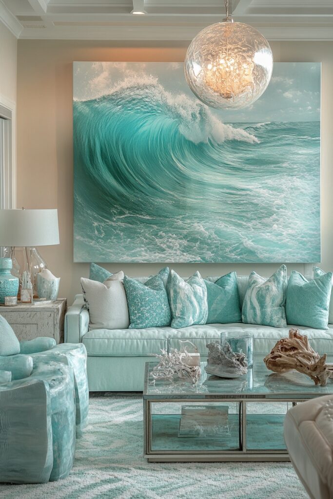 Tidal Calm Living Room