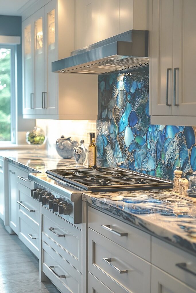 Tidepool Kitchen Accents