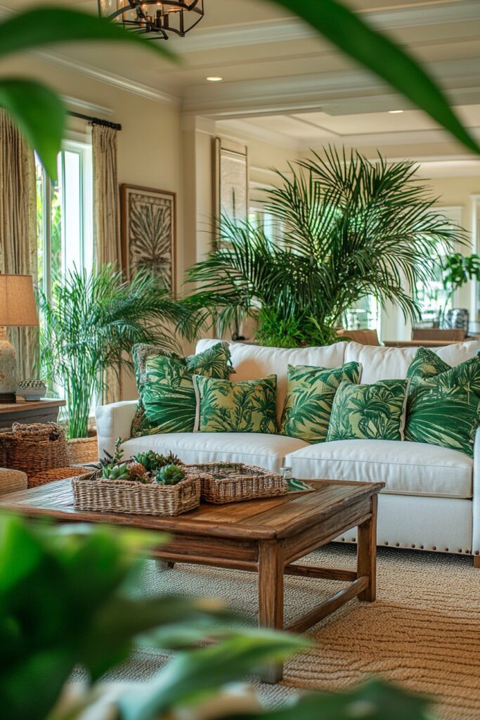 Tropical Indoor Garden Room