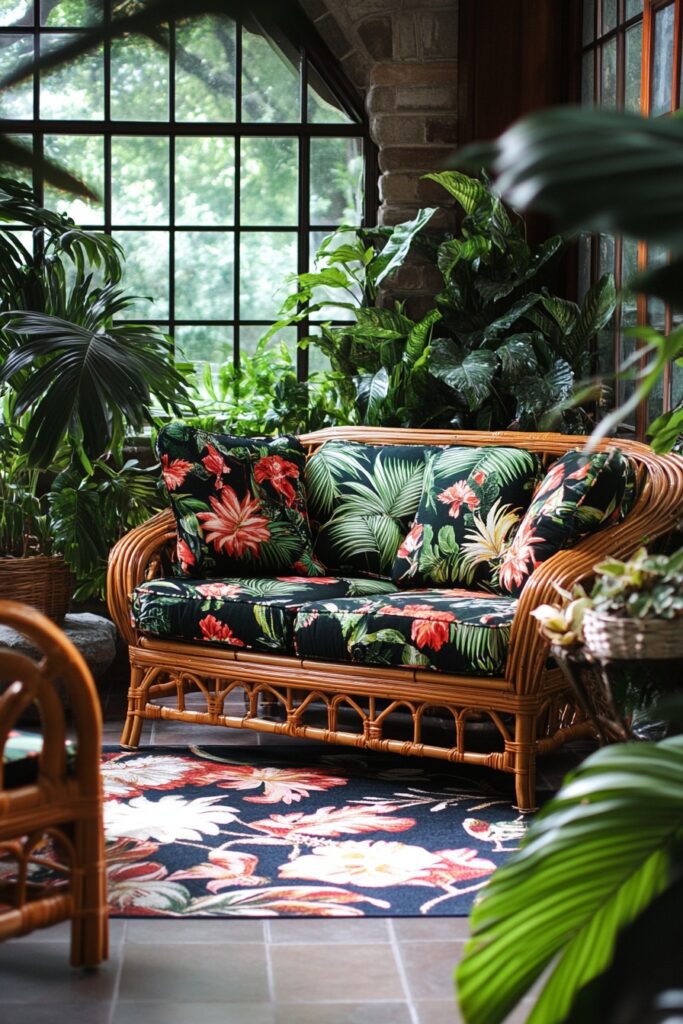 Tropical Lounge Oasis