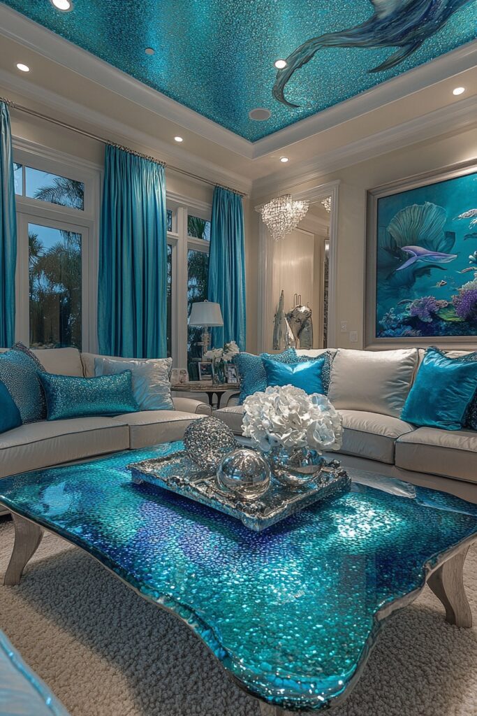 Underwater Elegance Theme