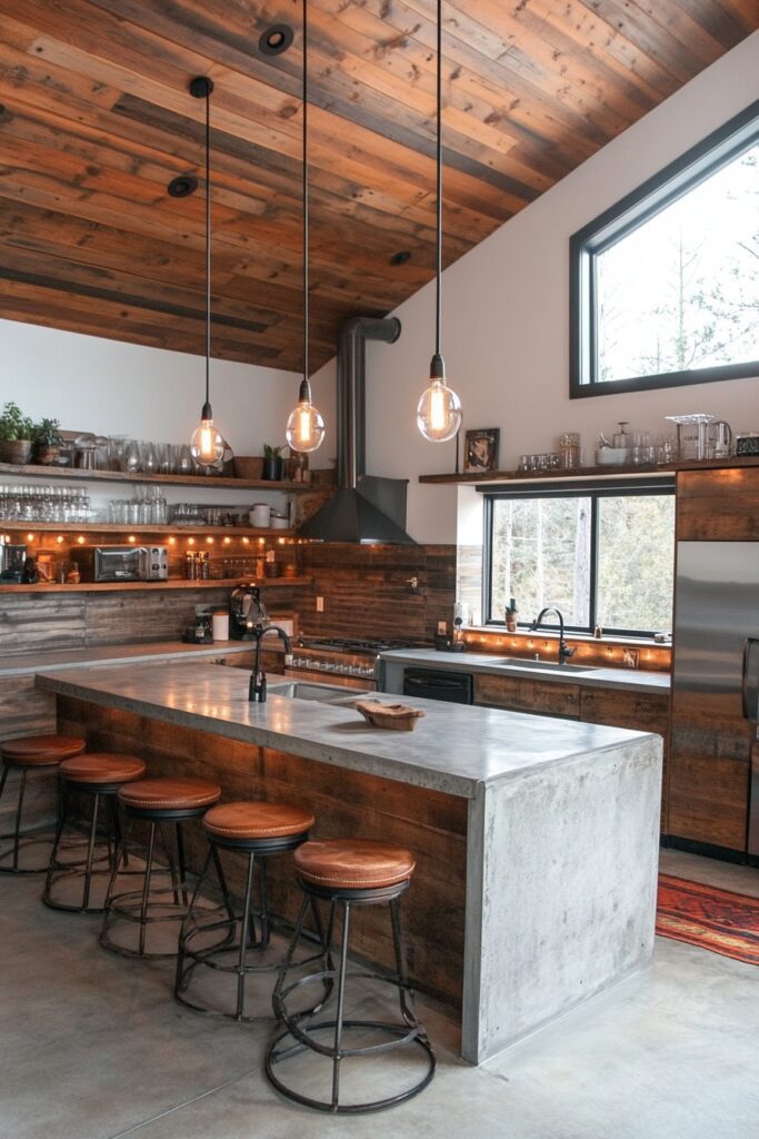 Urban Industrial Kitchen