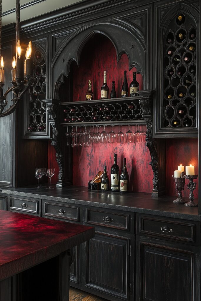 Vampire’s Vault Kitchen