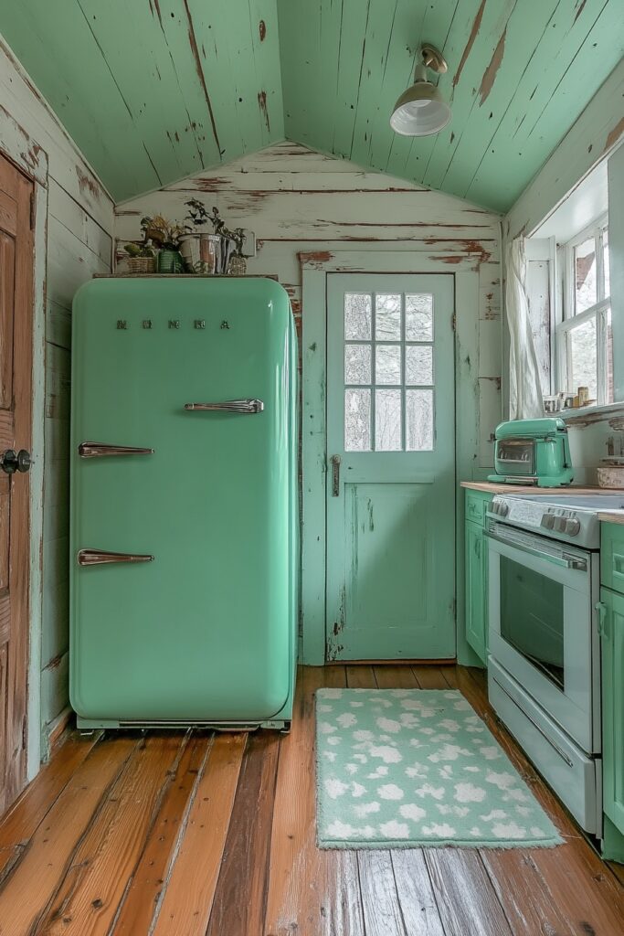 Vintage Vogue Kitchen