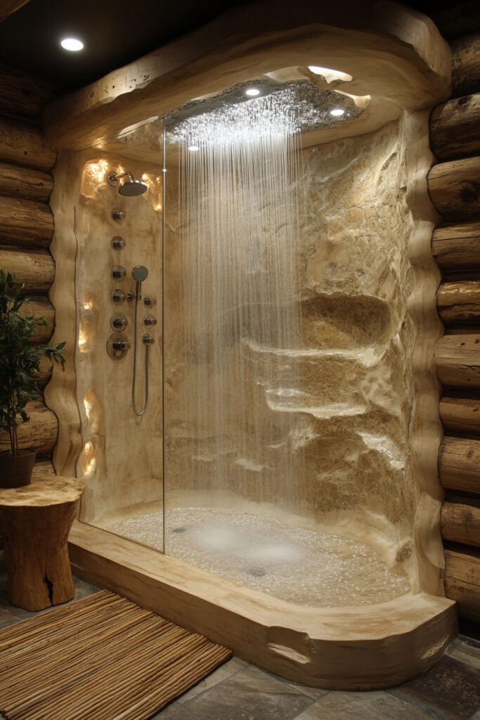 Waterfall Shower Retreat