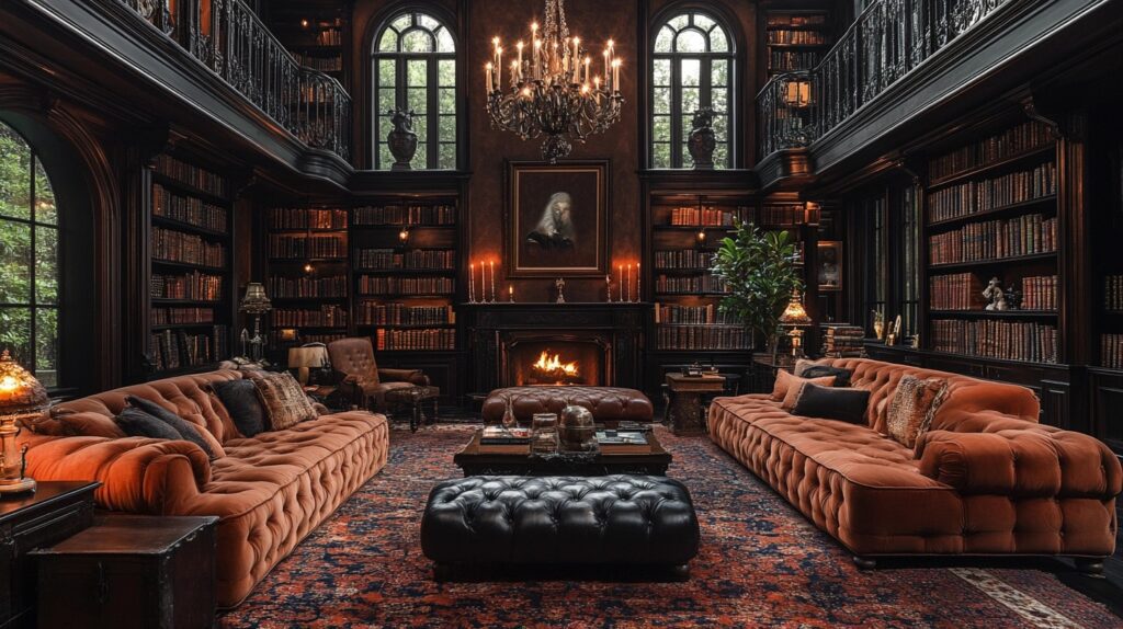 Western Gothic Living Room