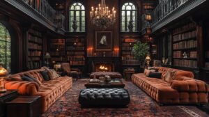 Western Gothic Living Room