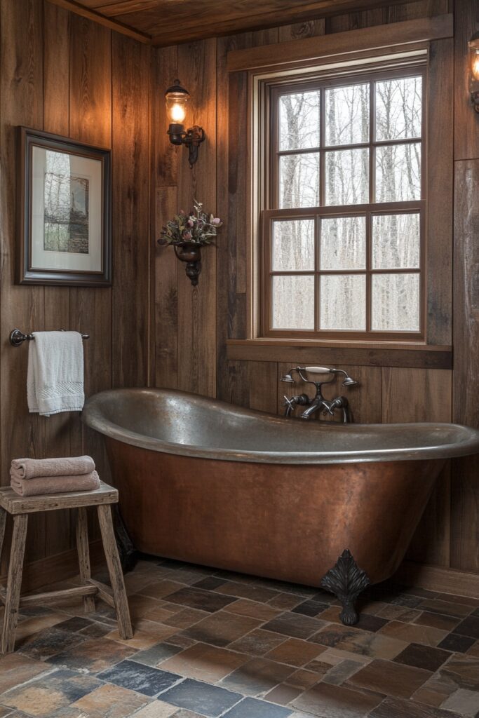 Woodland Sanctuary Bathroom