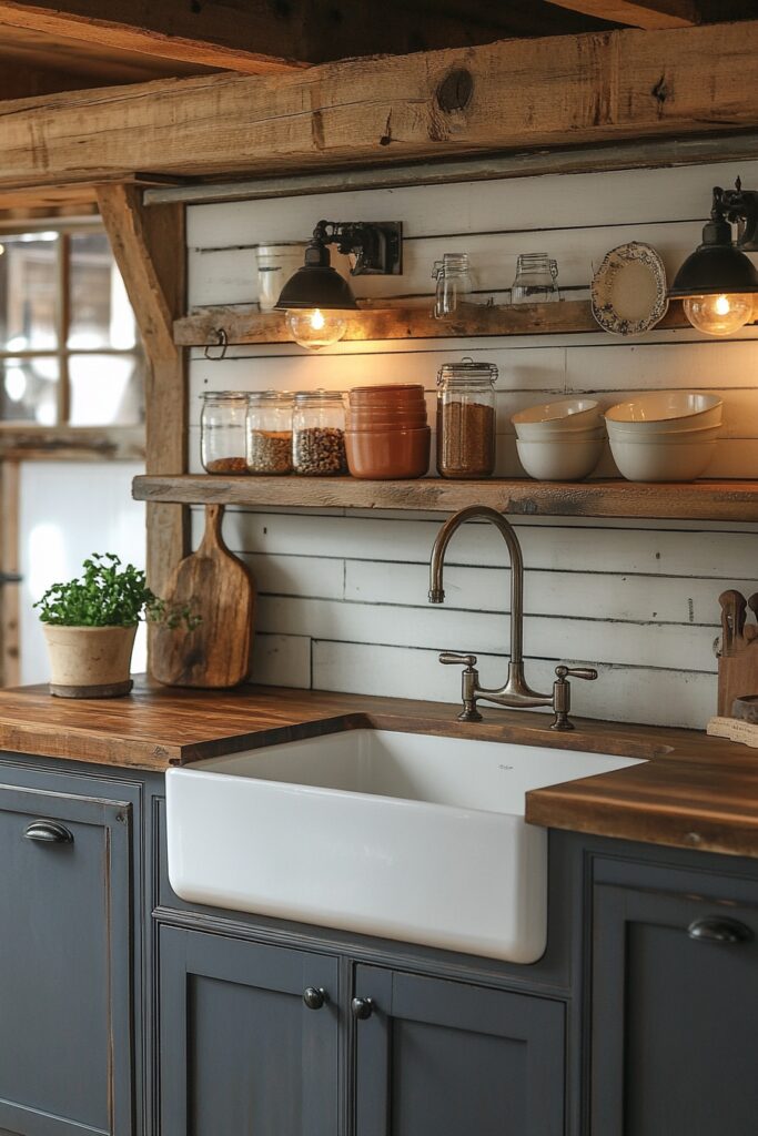 Woodland Whimsy Kitchen