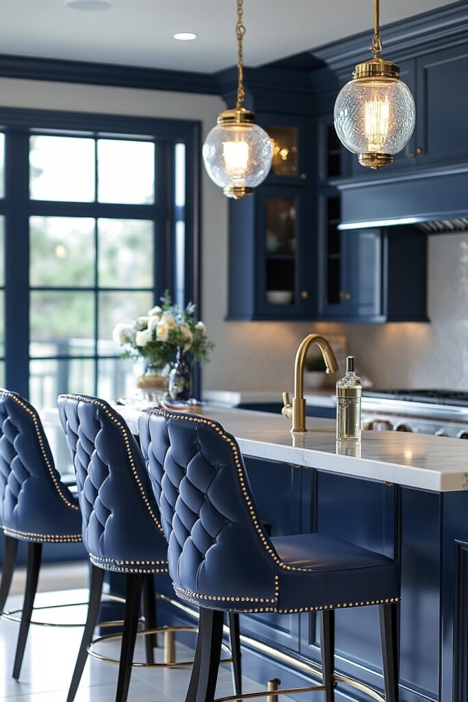 Yacht-Inspired Breakfast Bar