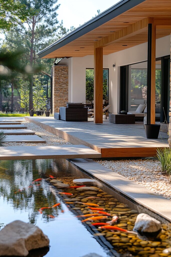 Zen-Inspired Porch Retreats