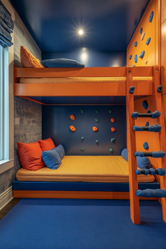 Active Loft Bed Gym