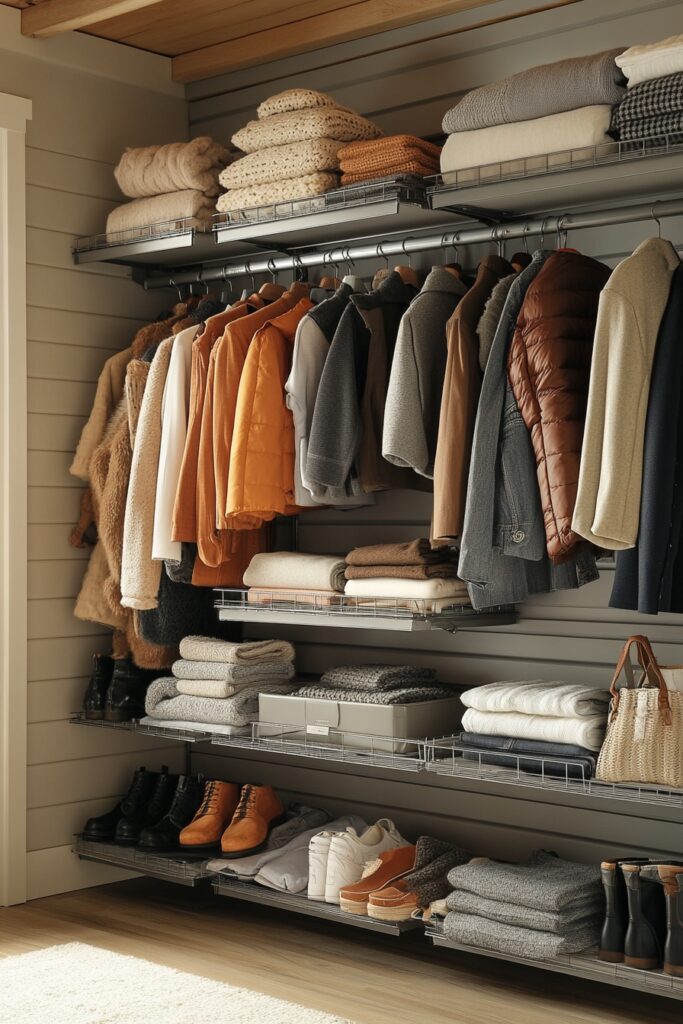 Adjustable Closet Racks