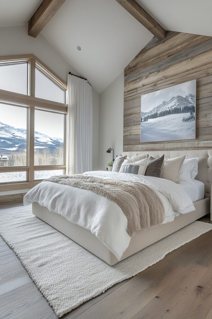 Alpine Calm Bedroom