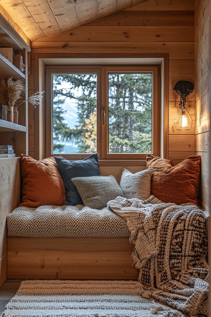 Alpine Cozy Corner