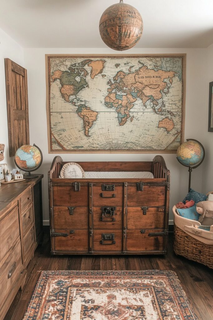 Antique Explorer Nursery