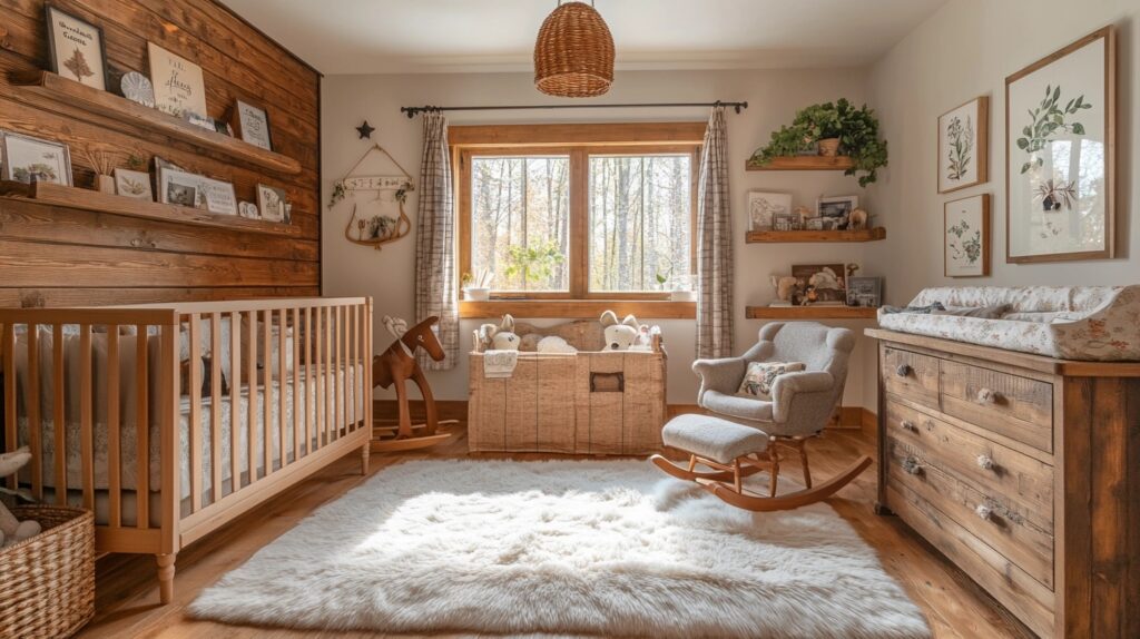 Antique nursery ideas