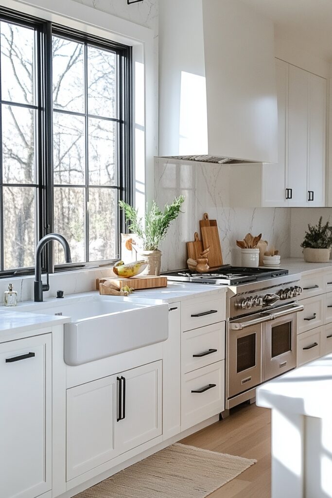 Arctic Minimalism Kitchen