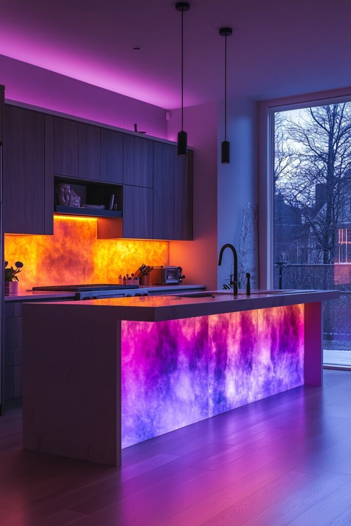 Aurora Inspired Cookspace