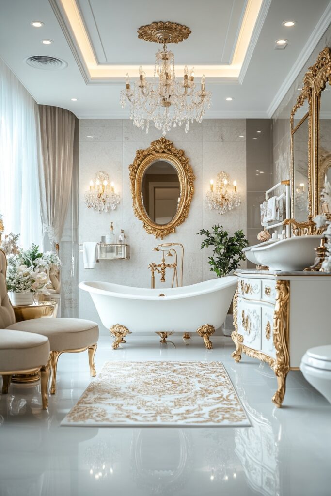 Baroque Modern Bath