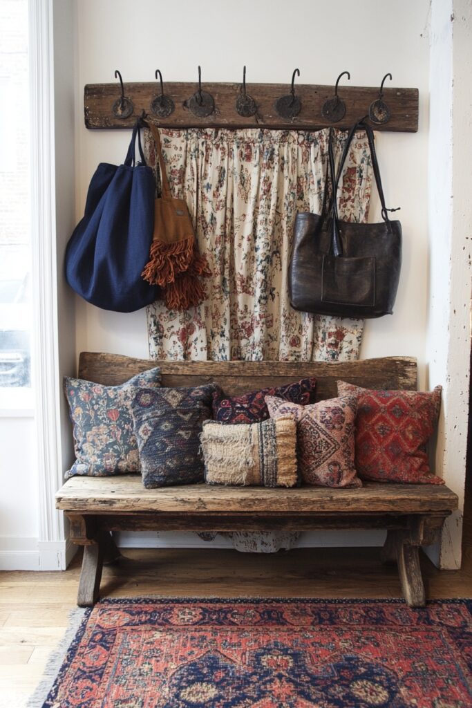 Bohemian Entry Corner