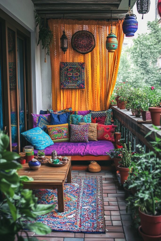 Bohemian Patio Escape