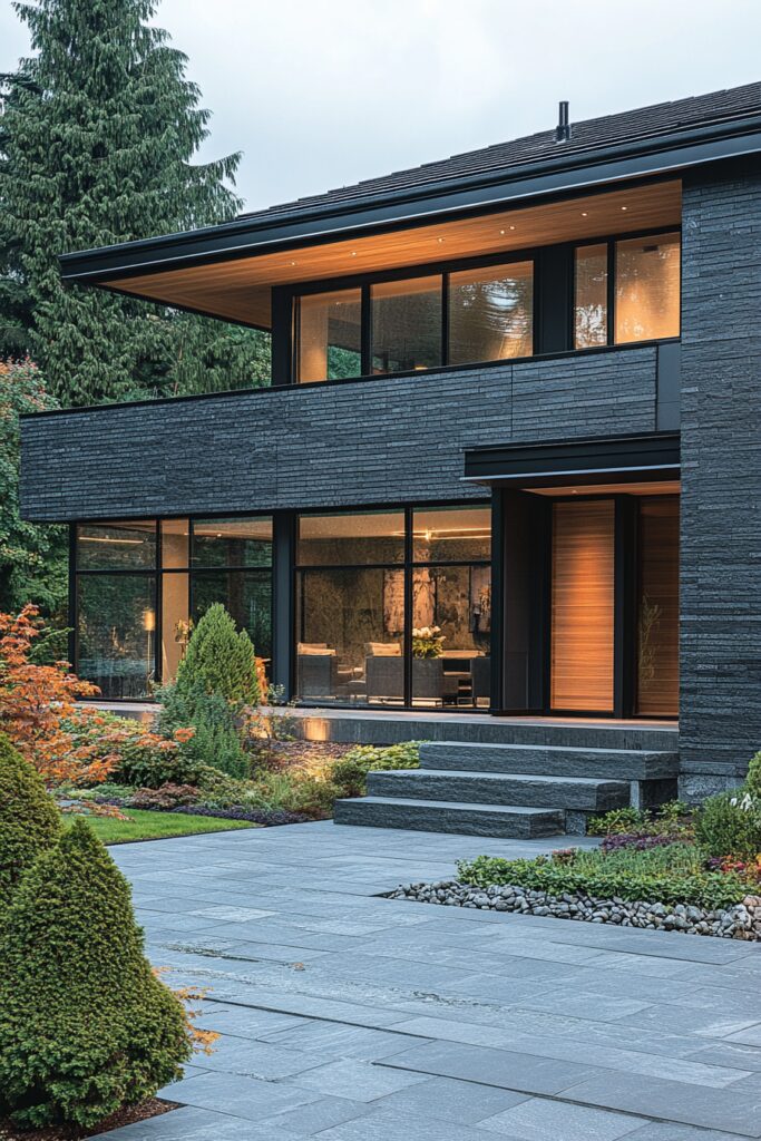 Bold Basalt Cladding