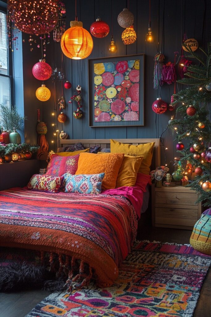 Bright Holiday Boho Oasis