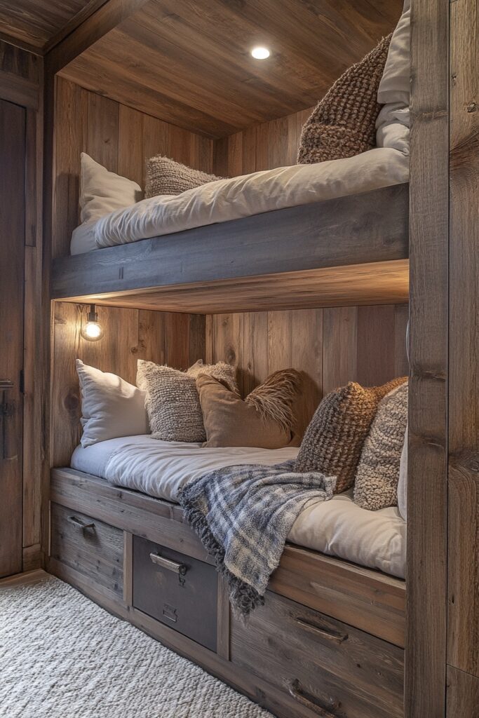 Cabin Style Loft Bed