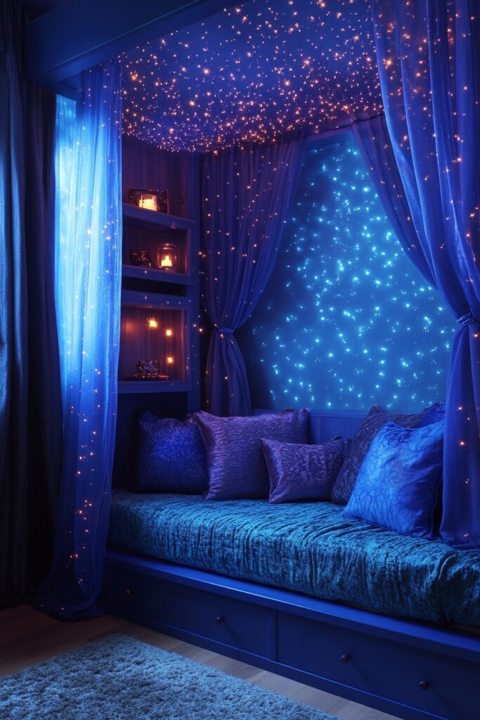 Celestial Loft Bed